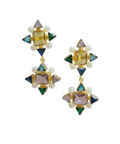 Stellar Gem Earring