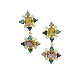 Stellar Gem Earring