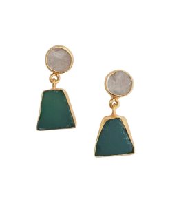 Meg Natural Gemstone Earring