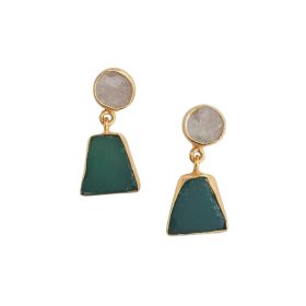 Meg Natural Gemstone Earring