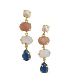 Rebecca Gem Earring