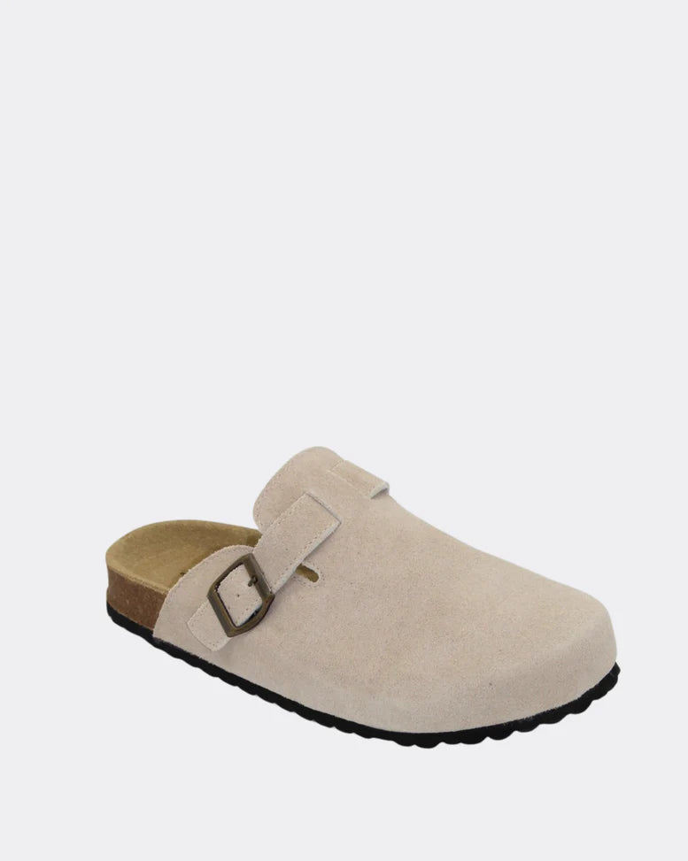 Lara Shoe Sand Suede - Image 2
