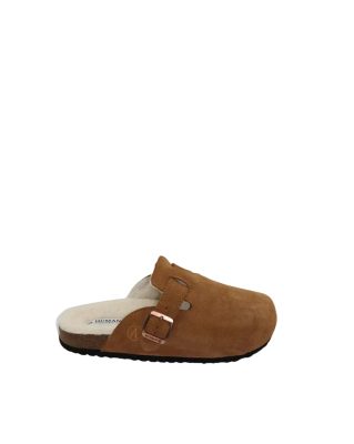 Lego Shoe Tan Suede