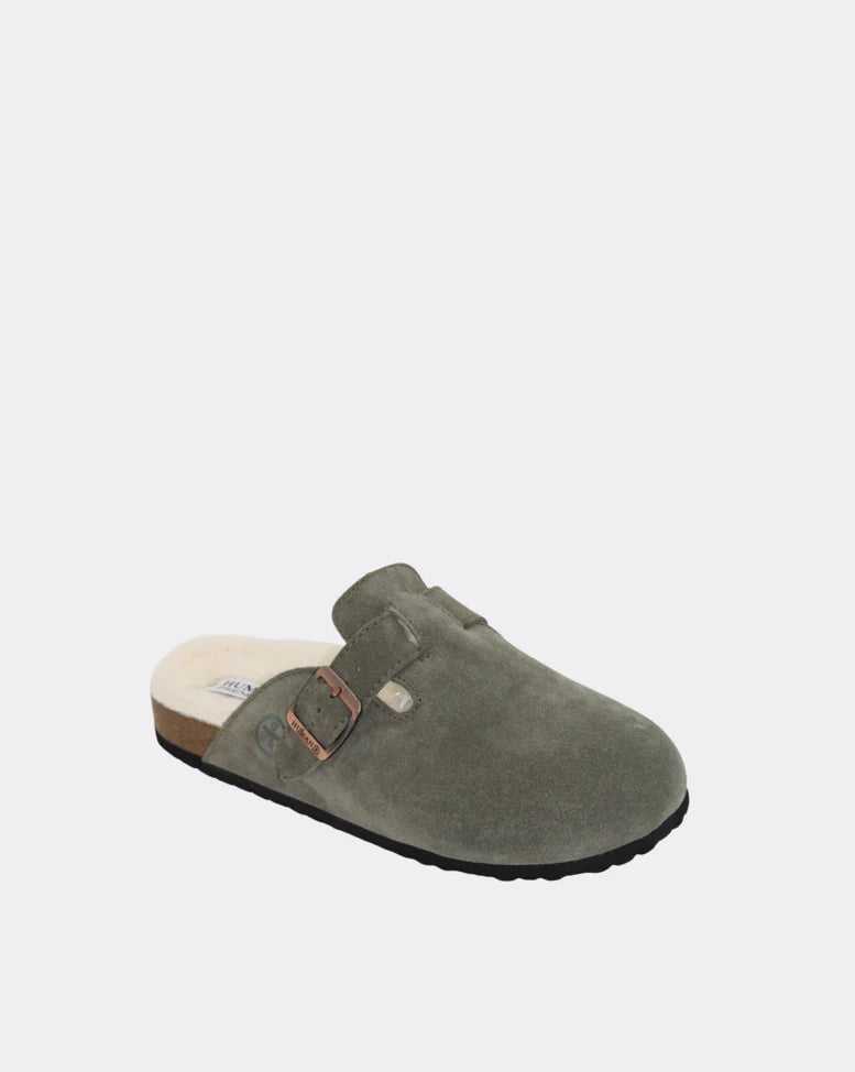 Lego Shoe Vintage Green Suede - Image 3