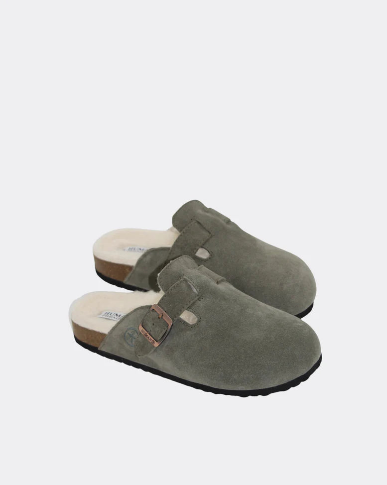 Lego Shoe Vintage Green Suede - Image 4