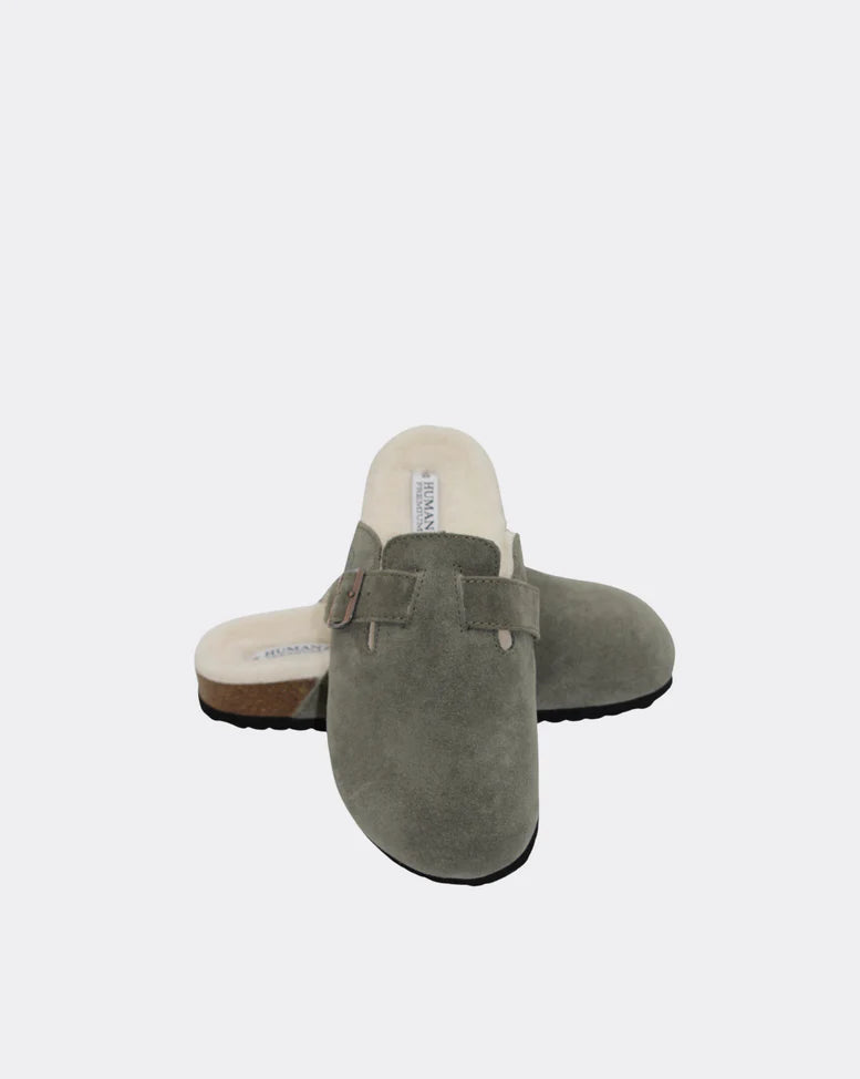 Lego Shoe Vintage Green Suede - Image 2