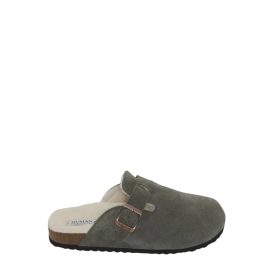Lego Shoe Vintage Green Suede