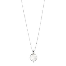 Garland Silver Moonstone Necklace