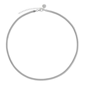 Celestine Necklace Silver