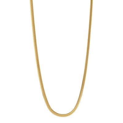 Celestine Necklace Gold