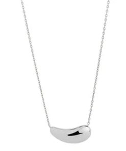 La Muse Silver Necklace