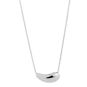 La Muse Silver Necklace