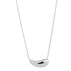 La Muse Silver Necklace