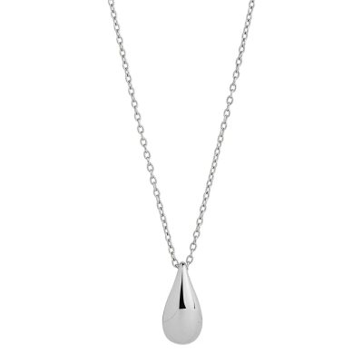 Eau Silver Necklace