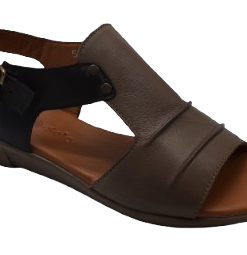 Aces Shoe Darkstone/Chocolate
