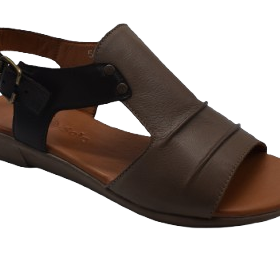 Aces Shoe Darkstone/Chocolate