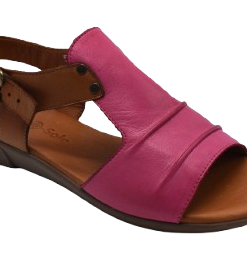 Aces Shoe Fuchsia/Coconut