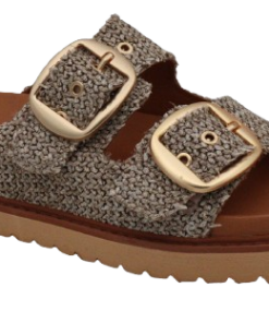 Avery Shoe Beige Raffia