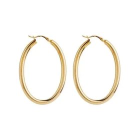 Orbit Hoop Earring Gold