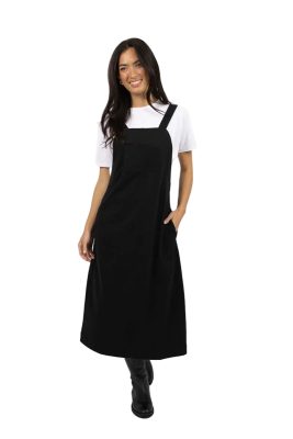 T-Shirt Pinafore Black