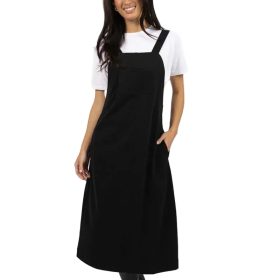 T-Shirt Pinafore Black