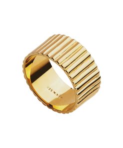 Raya Wide Ring Gold