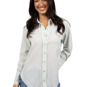 Nala Stripe Shirt Green