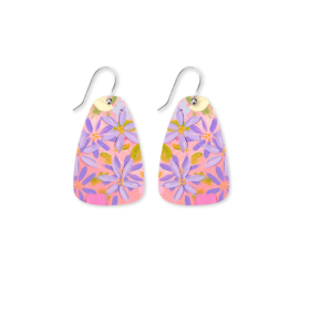 Kelsie Rose Floating Florals Large Summit Drop Earring