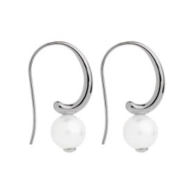 Fern Pearl Earring