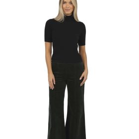Stitched Luxe Pant Pine