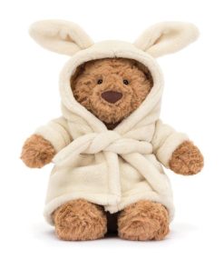 Bartholomew Bear in Bathrobe
