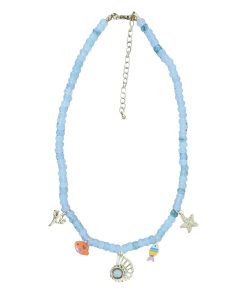 Beach Day Charm Necklace