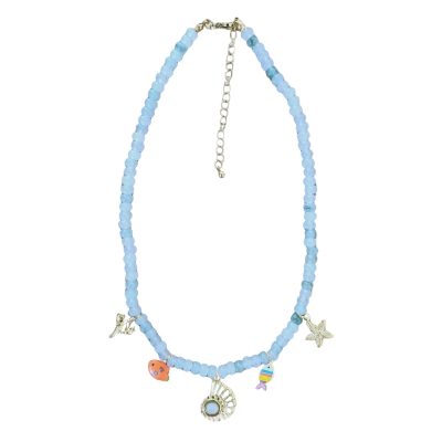 Beach Day Charm Necklace