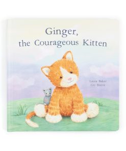Ginger the Courageous Kitten Book
