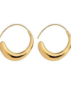 Flow Yellow Earring