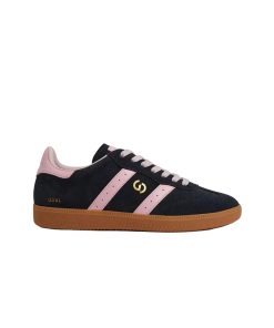 Goodsole 2001 Parallel Navy/Pink Suede