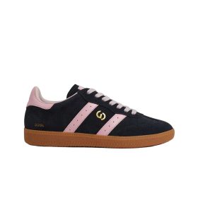 Goodsole 2001 Parallel Navy/Pink Suede