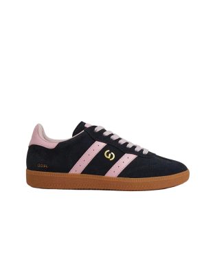 Goodsole 2001 Parallel Navy/Pink Suede
