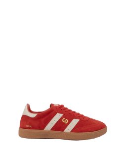 Goodsole 2001 Parallel - Red Suede