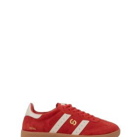 Goodsole 2001 Parallel - Red Suede