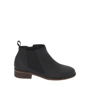 Kylie Boot Black Nubuck