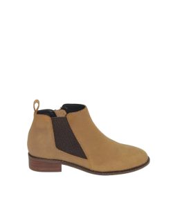 Kylie Boot Tan Nubuck