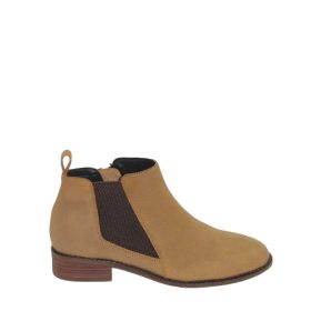 Kylie Boot Tan Nubuck
