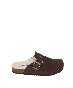 Lego Shoe Choc Suede