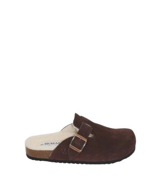 Lego Shoe Choc Suede