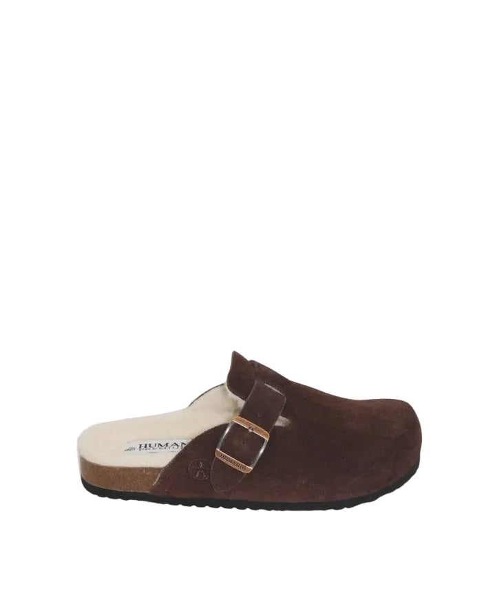 Lego Shoe Choc Suede