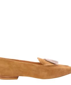 Palace Shoe / Brown & Creme Suede