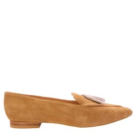 Palace Shoe / Brown & Creme Suede