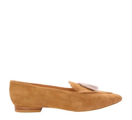 Palace Shoe / Brown & Creme Suede