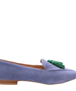 Palace Shoe / Cobalt & Emerald Suede